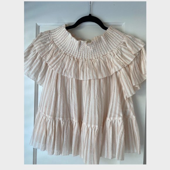 Ulla Johnson Kasia Blouse - Picture 2 of 6